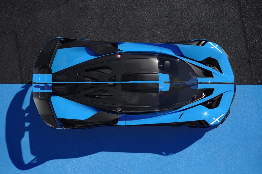Nieuwe Bugatti Bolide Concept