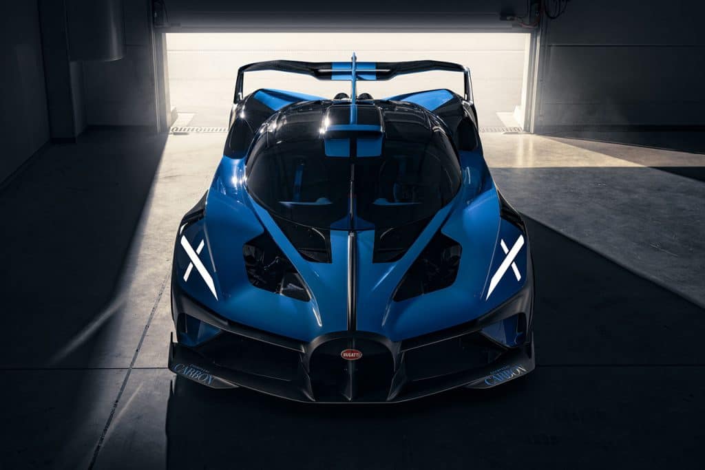 Bugatti Bolide one-off echt gebouwd