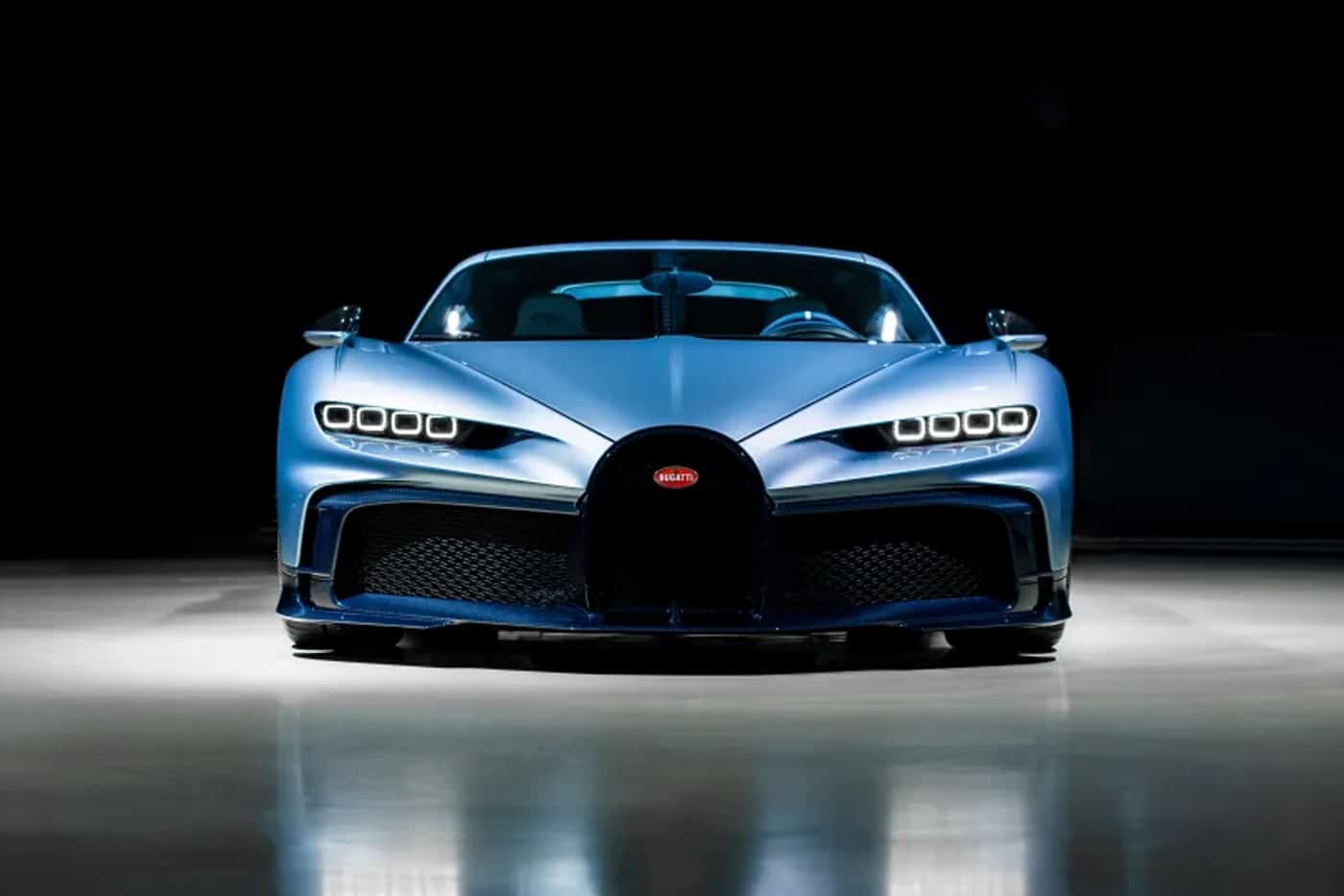 Bugatti Chiron Profilée duurste nieuwe auto ooit veiling