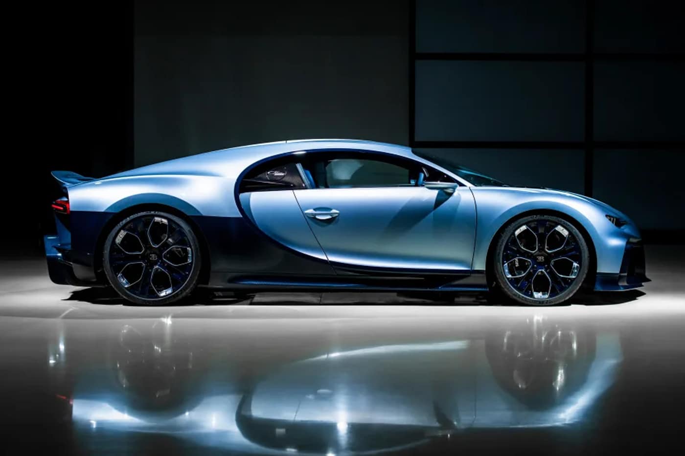 Bugatti Chiron Profilée duurste nieuwe auto ooit veiling