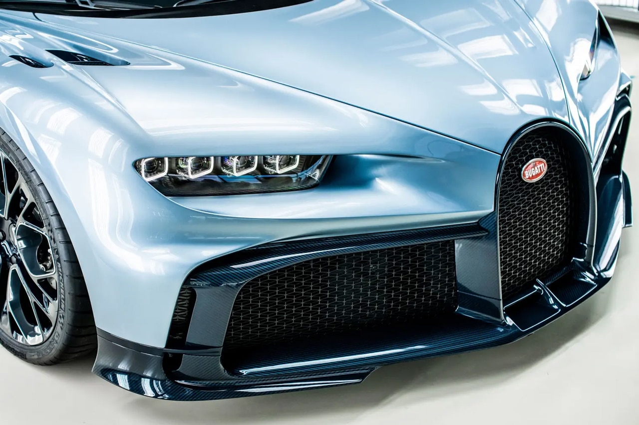 Bugatti Chiron Profilée veiling
