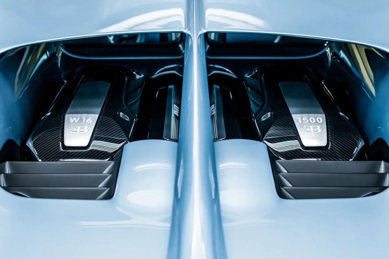 Bugatti Chiron Profilée veiling