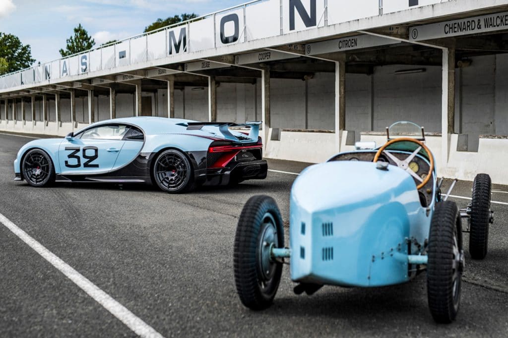 Bugatti Sur Mesure custom Chiron Sport