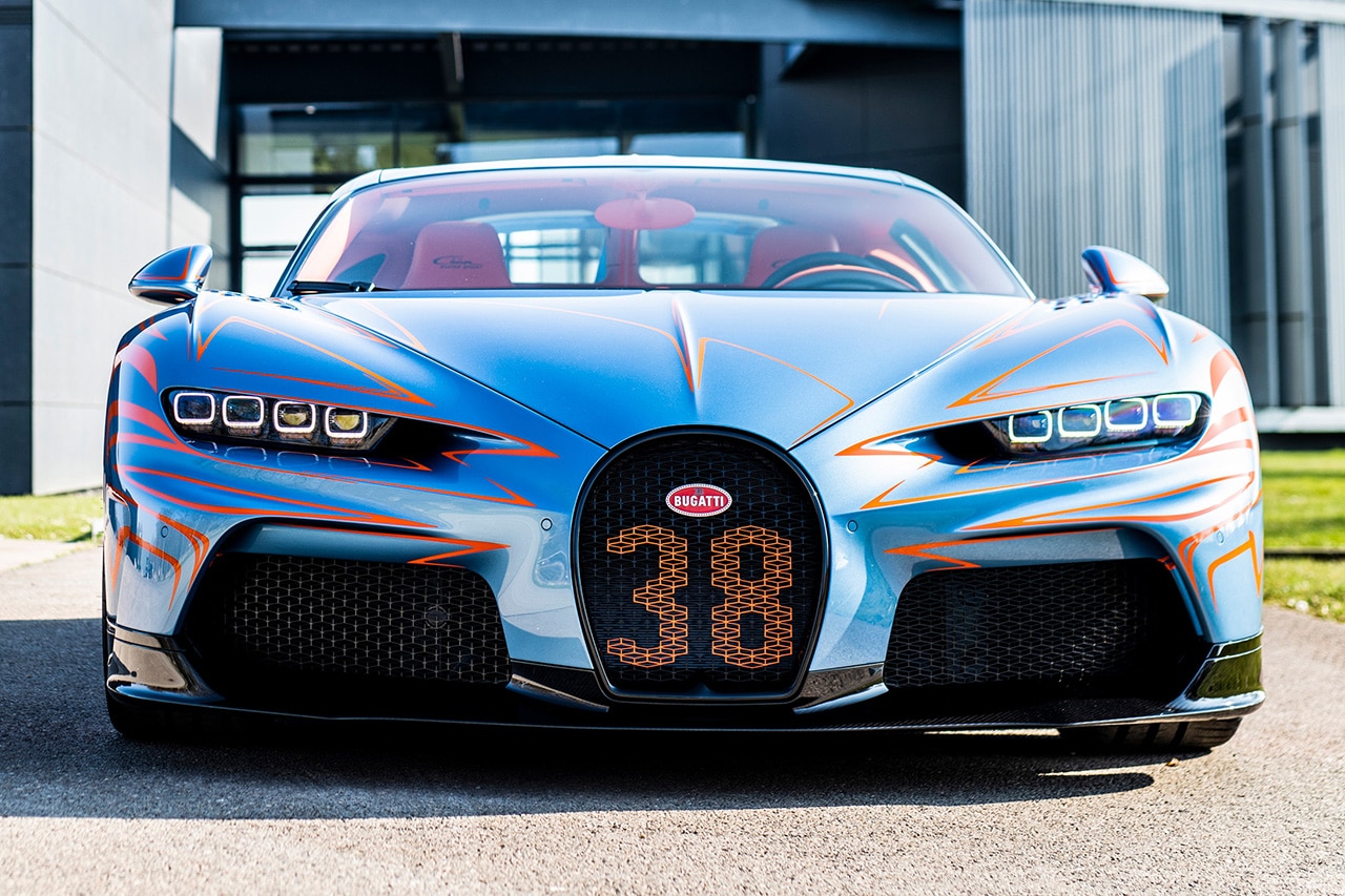 Bugatti Chiron Super Sport Sur Mesure "Vagues de Lumière"