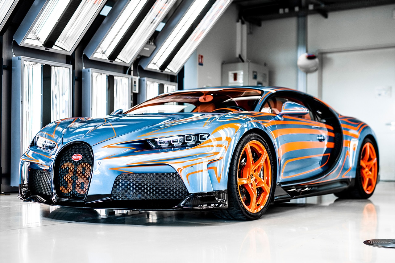 Bugatti Chiron Super Sport Sur Mesure "Vagues de Lumière"