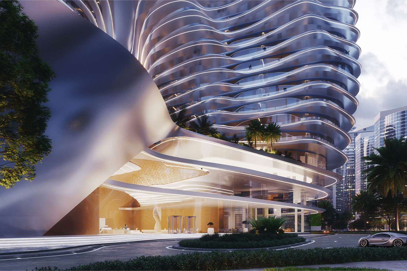 Bugatti Dubai Residences by Binghatti