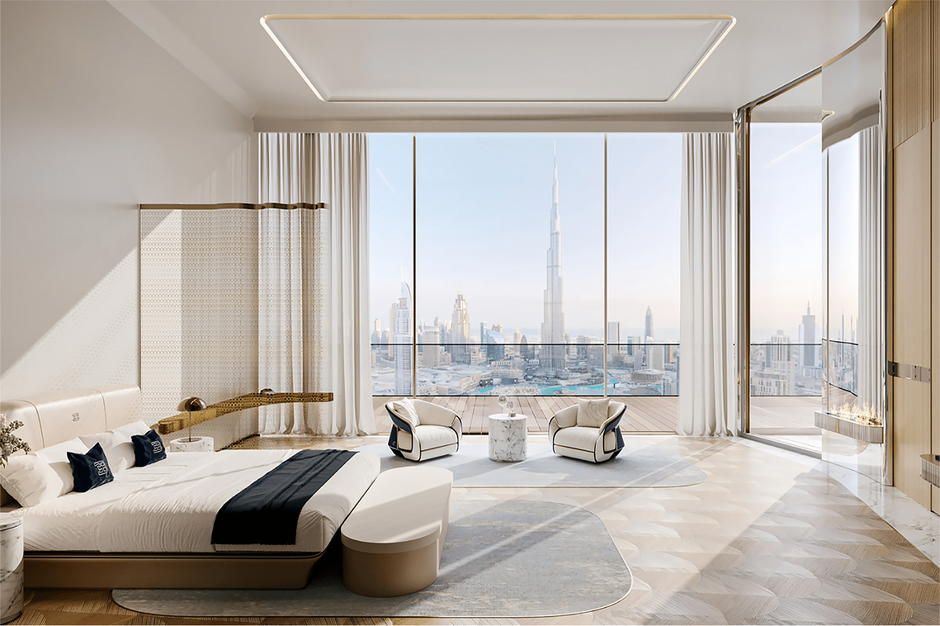 Bugatti Dubai Residences by Binghatti