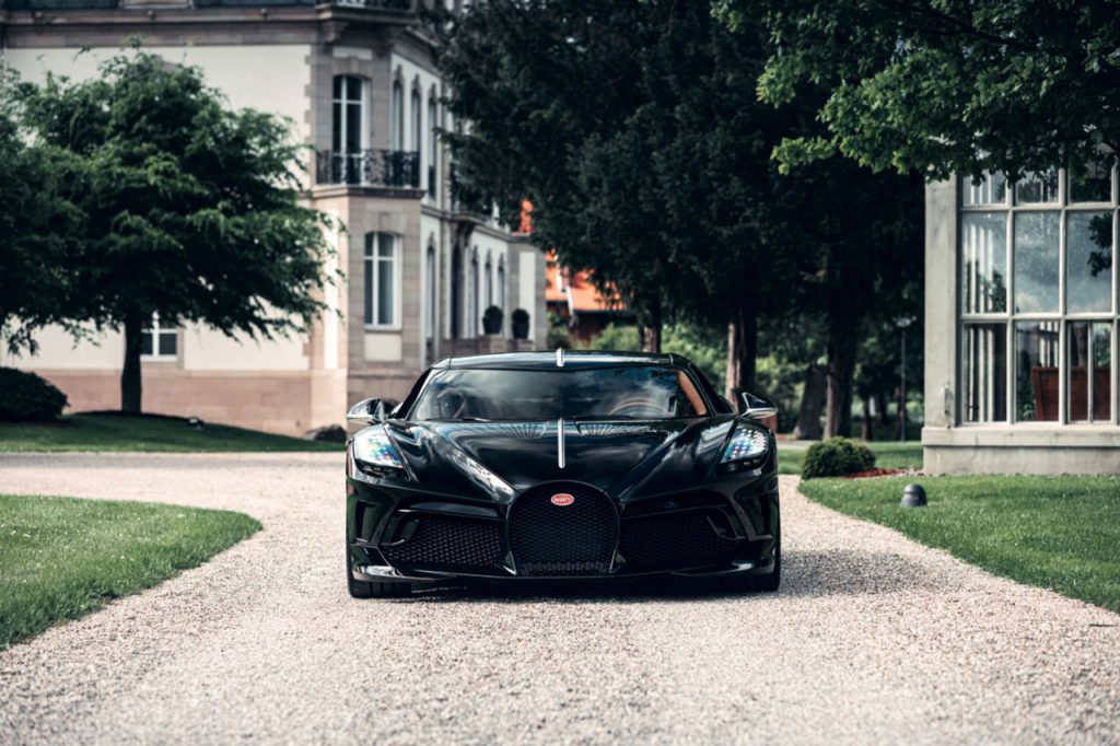 Bugatti "La Voiture Noire"