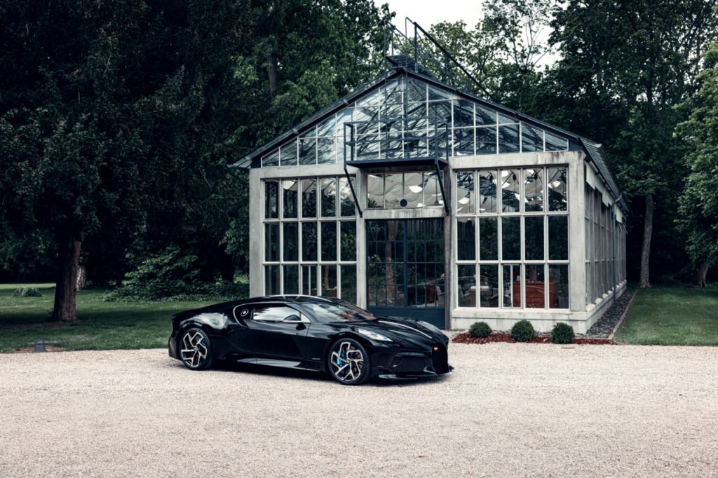 Bugatti "La Voiture Noire"