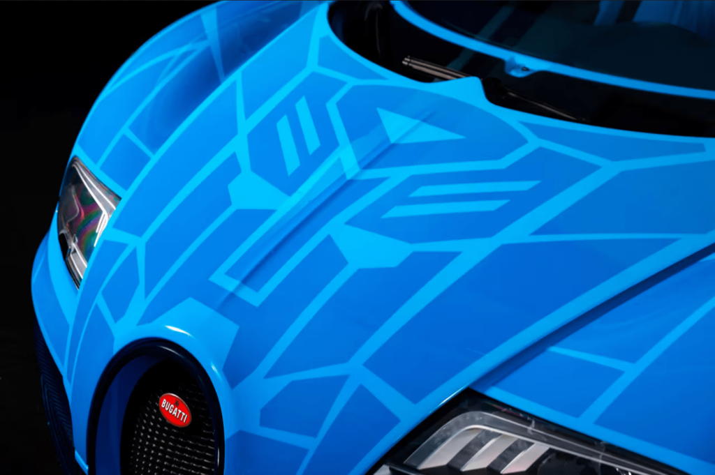 Bugatti Veyron Grand Sport Vitesse Transformers veiling