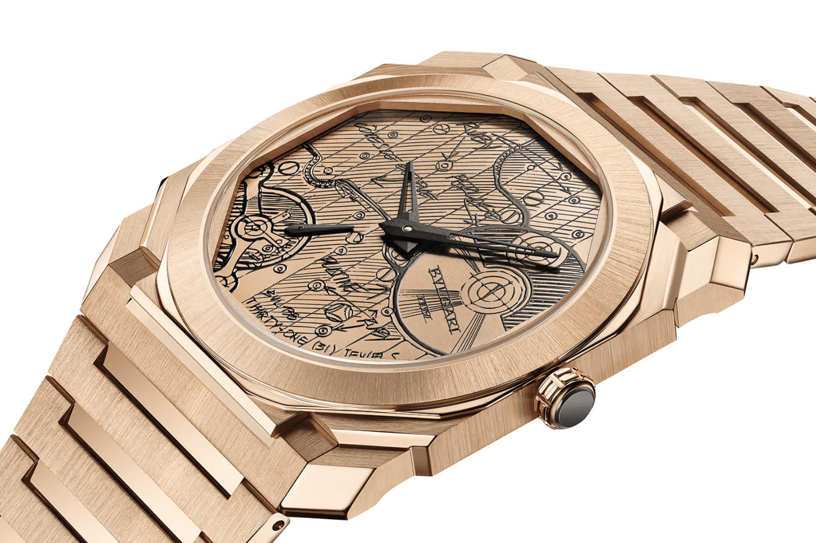 Bulgari Octo Finissimo Sketch Limited Editions