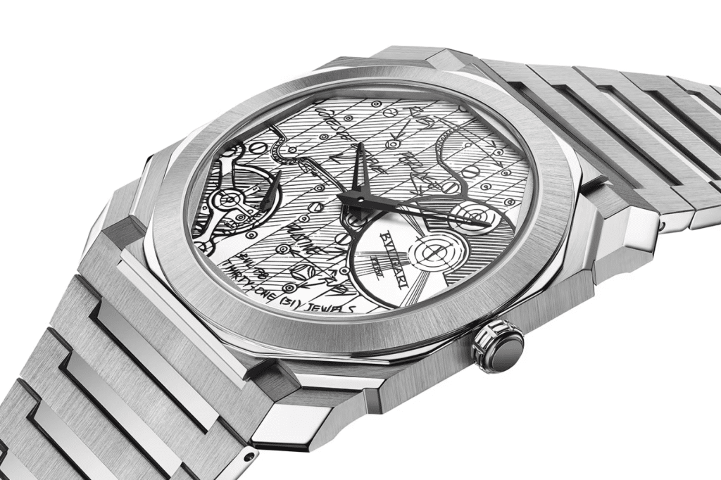 Bulgari Octo Finissimo Sketch Limited Editions