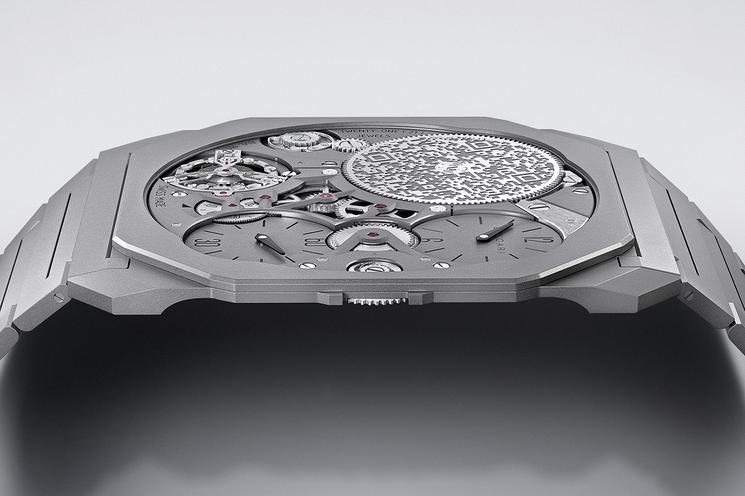 Bulgari Octo Finissimo Ultra is dunste horloge ter wereld