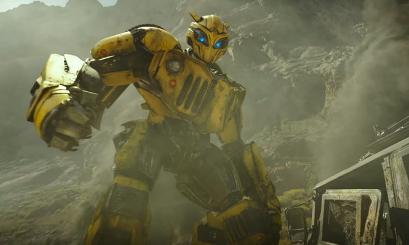 Bumblebee trailer film Transformers