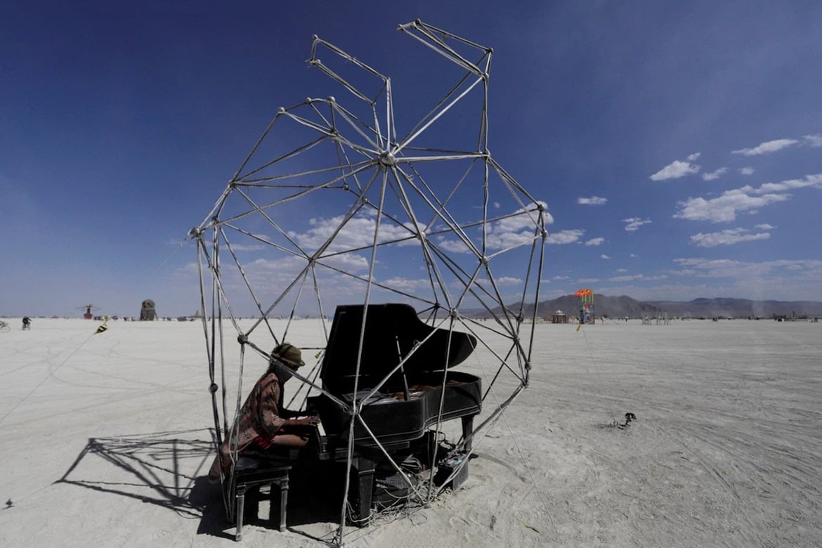 Burning Man Festival 2017 kunstwerken