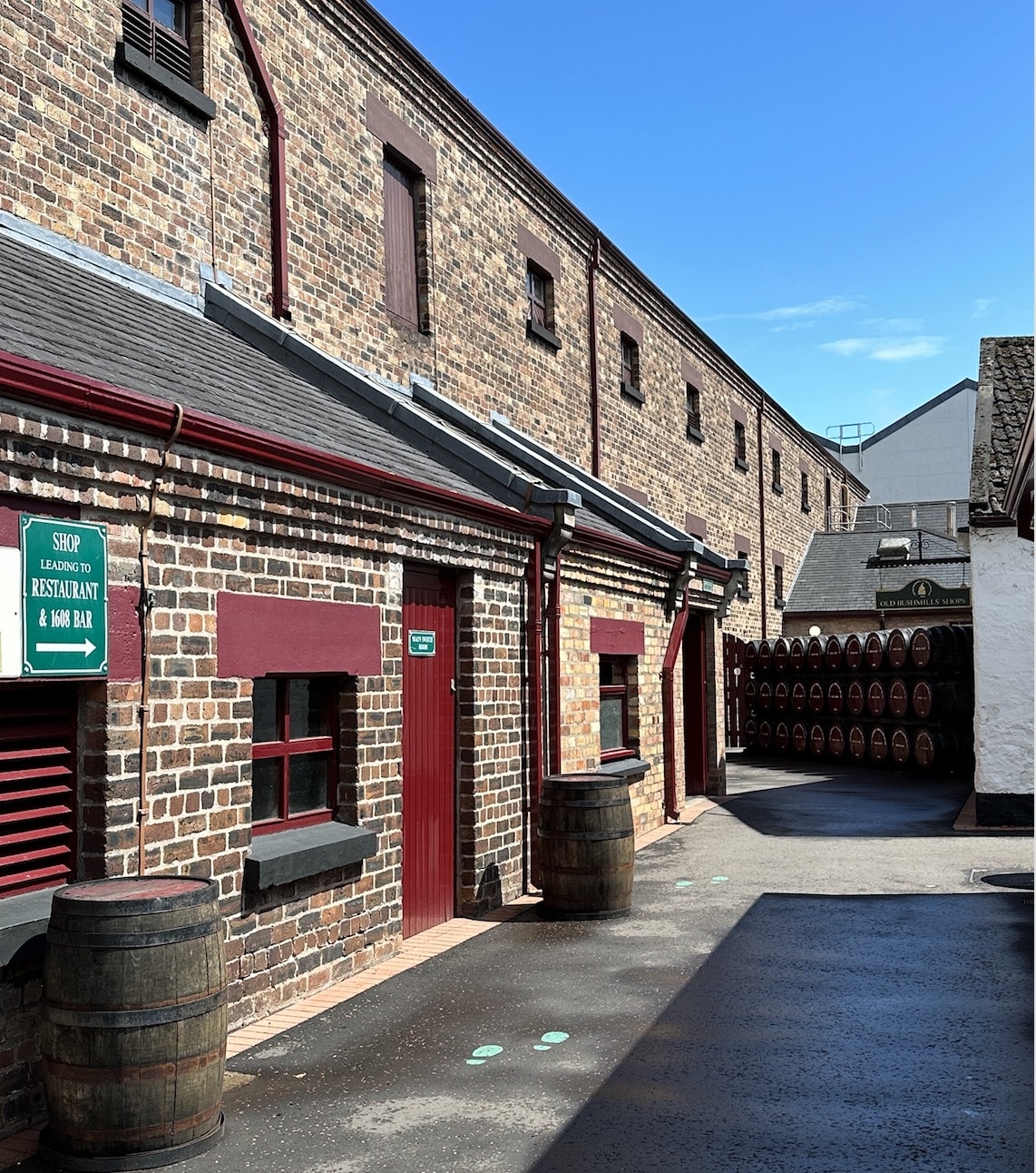 Bushmills Whiskey distilleerderij reis Noord-Ierland
