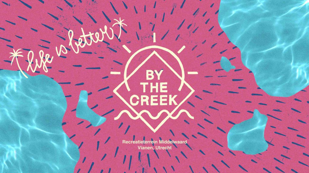 By the Creek festival 2018 line-up