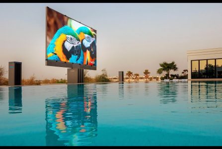 C SEED HLR 201 foldable microled-tv outdoor