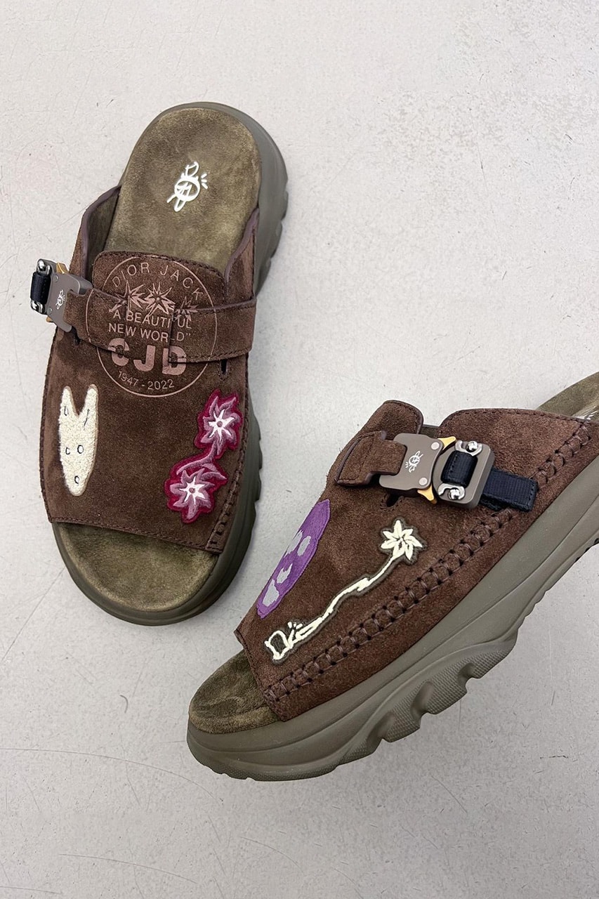 Cactus Jack en Dior sneakers en sandalen