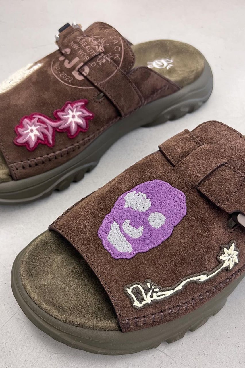 Cactus Jack en Dior sneakers en sandalen