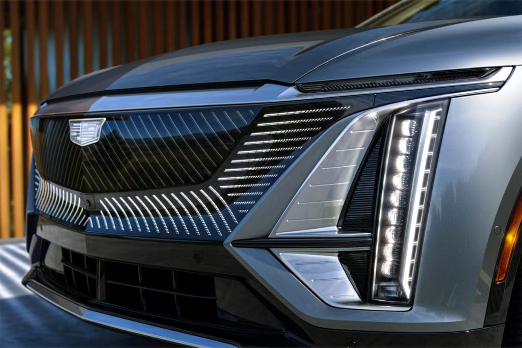 Elektrische Cadillac Lyriq officieel onthuld