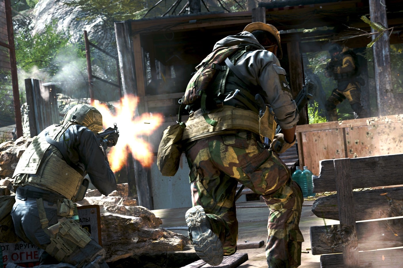 Call of Duty: Modern Warfare trailer Gunfight