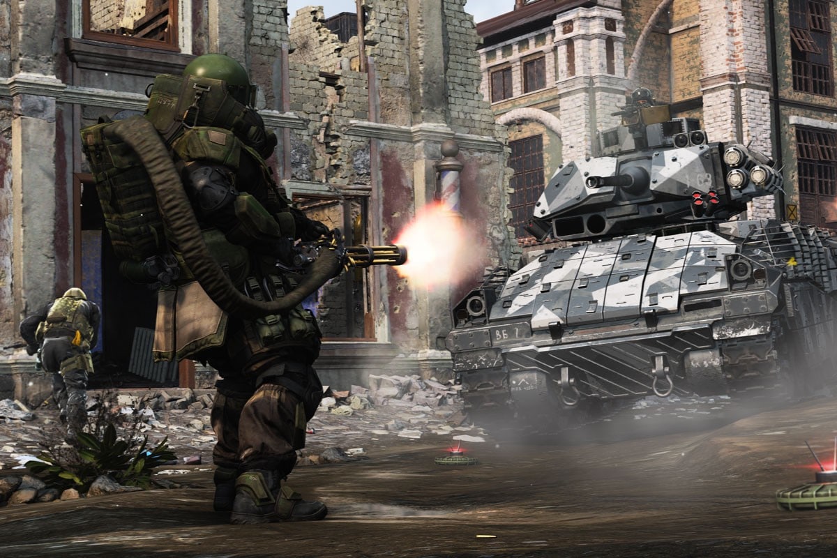 Call of Duty: Modern Warfare trailer Multiplayer Mode