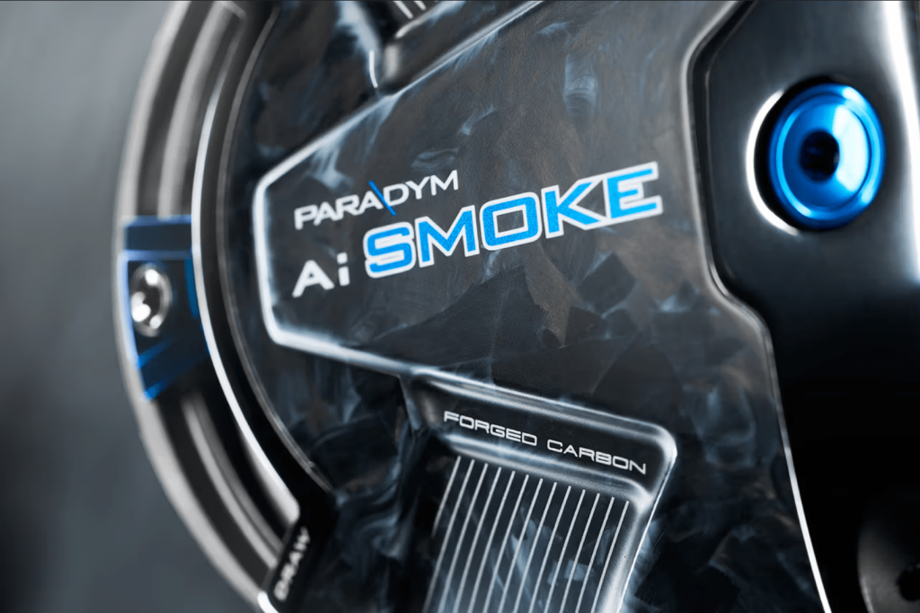 Callaway Golf Paradym Ai Smoke Driver