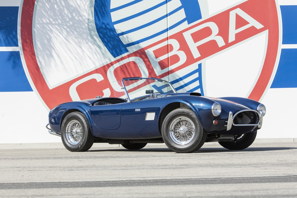 Carroll Shelby auto collectie veiling