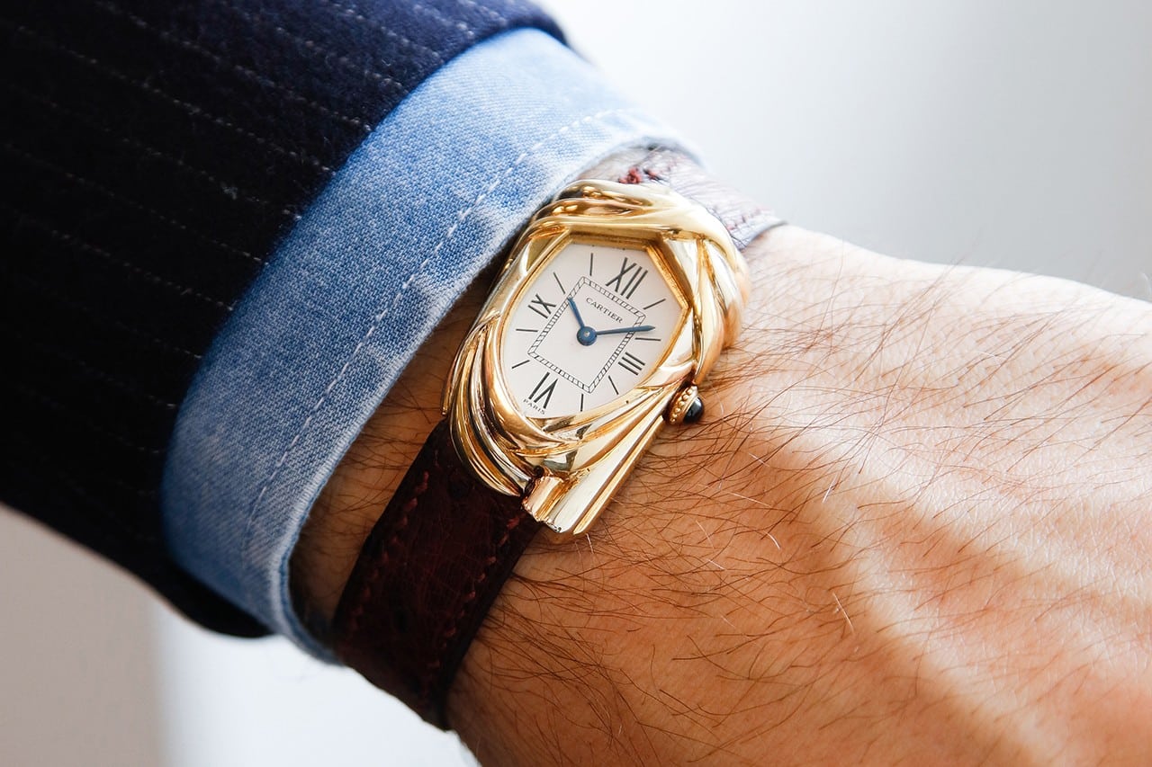 Cartier Cheich "Dakar" horloge