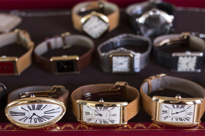 Cartier horloges video