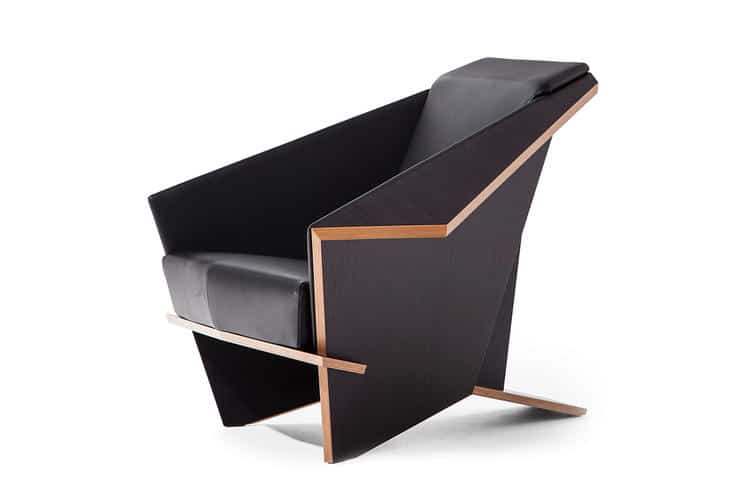 Cassina Taliesin 1 Chair - Frank Lloyd Wright