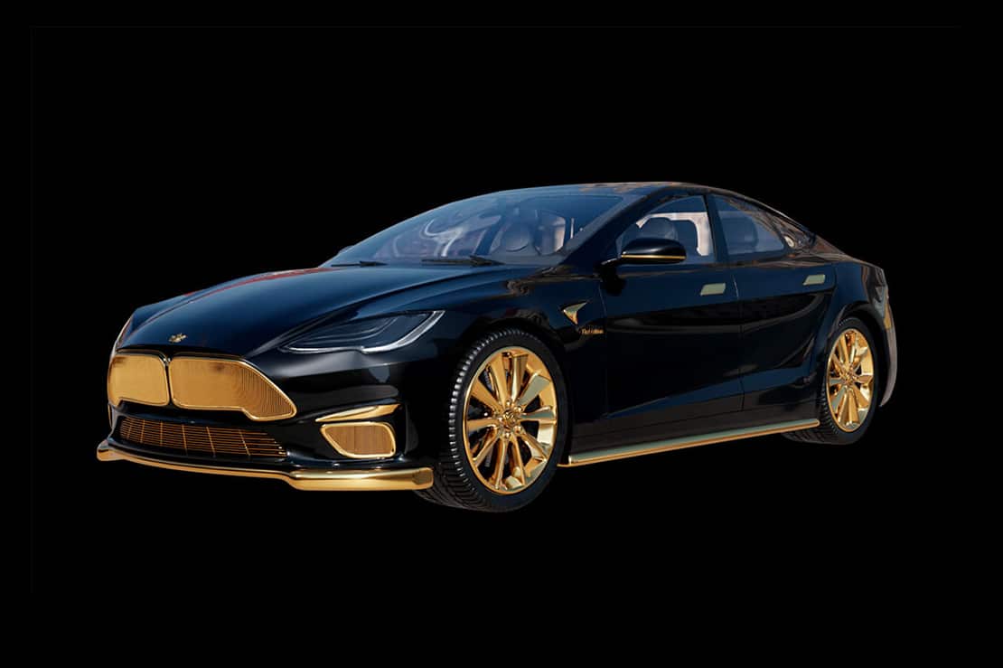 Oriëntatiepunt landen solide Caviar "Model Excellence 24K" is duurste Tesla ter wereld | Mannenstyle