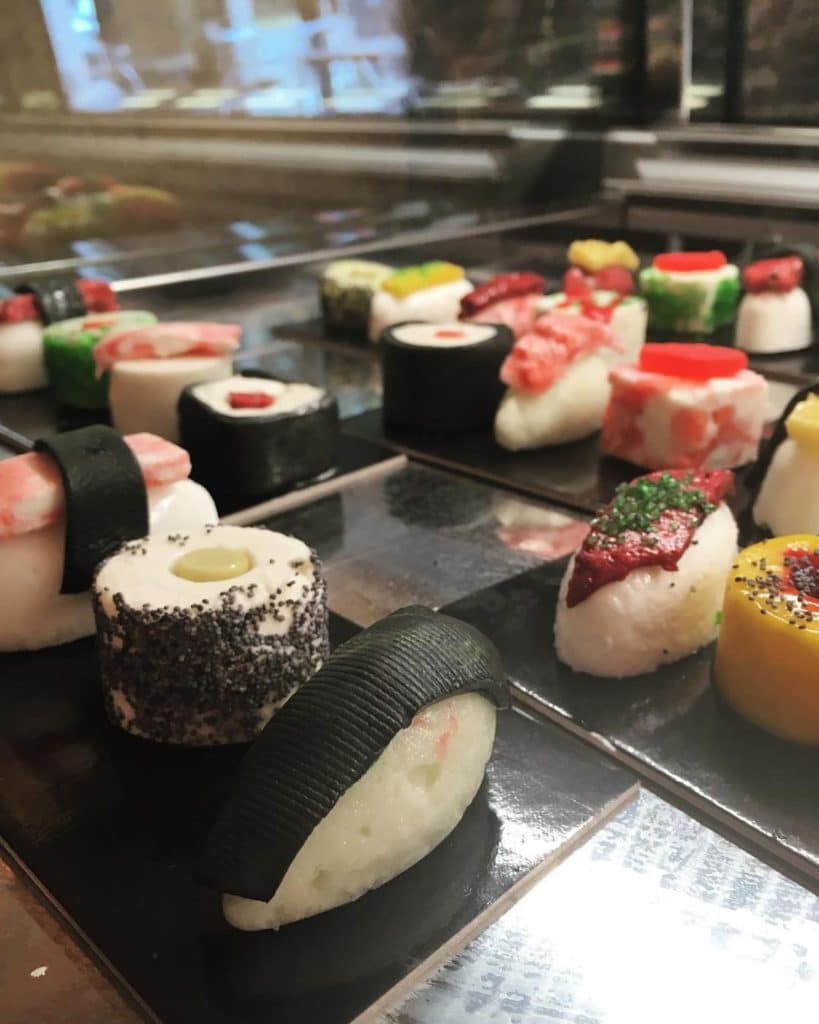 Ice Cream Sushi sushi ijs