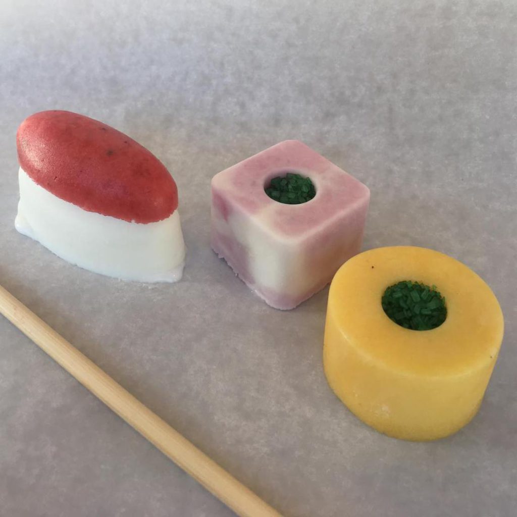 Ice Cream Sushi sushi ijs