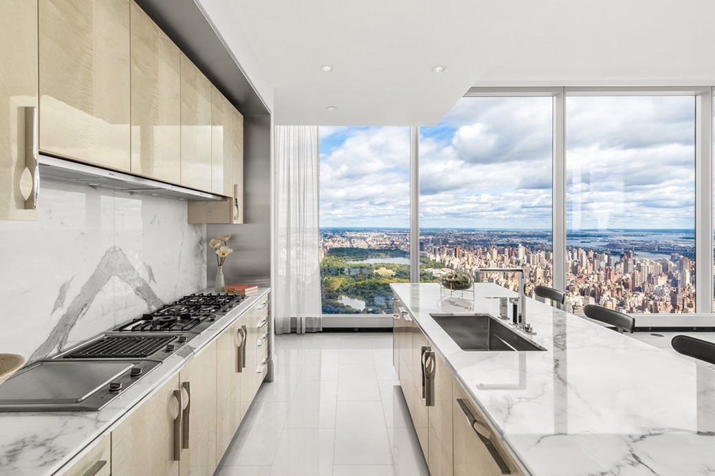 Duurste penthouse van New York te koop kost $ 250 miljoen