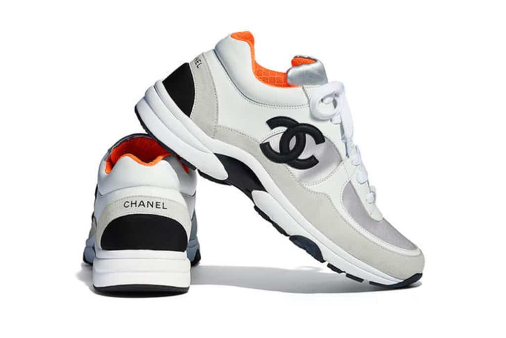Chanel sneakers 2018 SS18