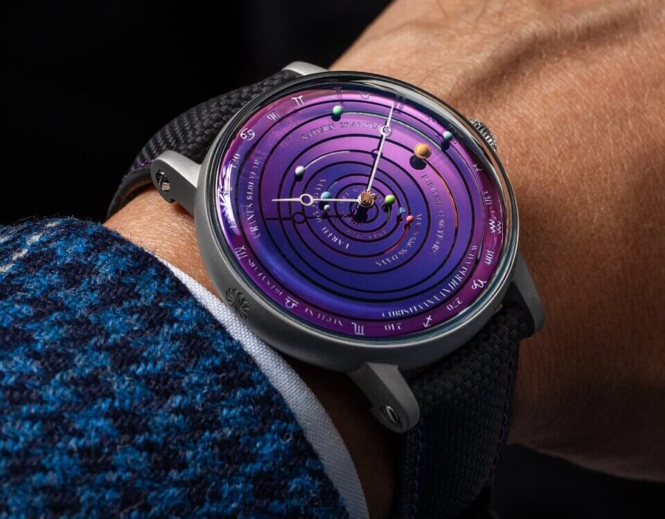 Christiaan van der Klaauw x Revolution Grand Planetarium Eccentric Si14