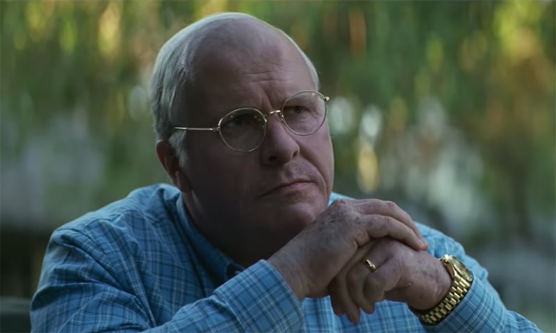 Vice trailer Christian Bale - Dick Cheney