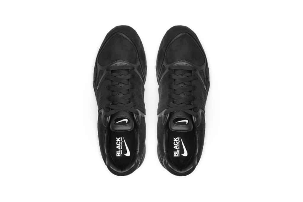 COMME des GARÇONS BLACK x Nike Air Zoom Talaria