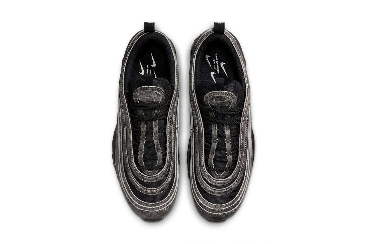 COMME des GARÇONS HOMME PLUS x Nike Air Max 97 "Black"