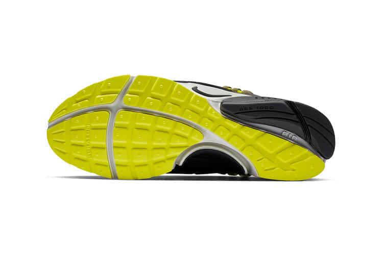 COMME des GARÇONS HOMME Plus x Nike Air Presto Foot Tent