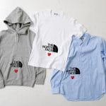COMME des GARÇONS PLAY x The North Face PLAY TOGETHER Capsule
