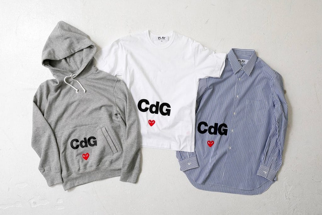 COMME des GARÇONS PLAY x The North Face PLAY TOGETHER Capsule