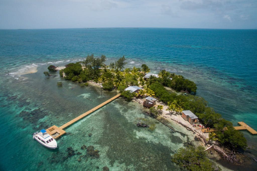 Coral Caye prive-eiland - Francis Ford Coppola