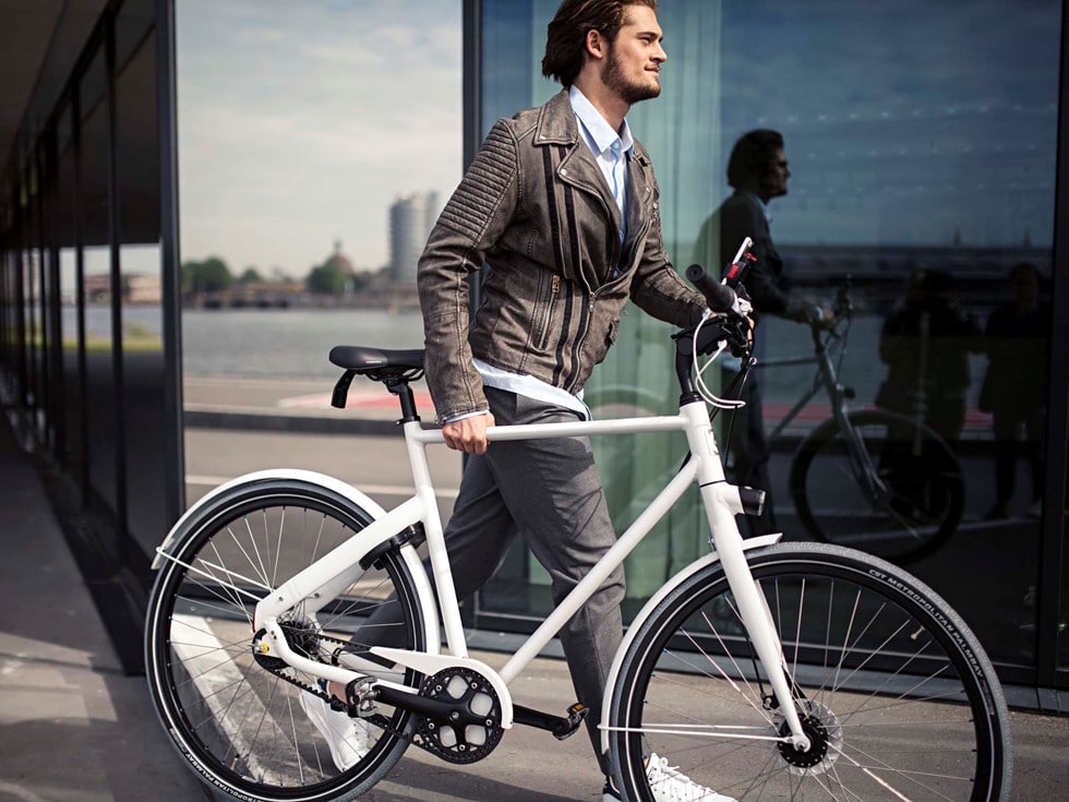 Hoopvol ethiek Kenmerkend Cortina Blau is de perfecte Urban fiets voor mannen | MANNENSTYLE