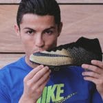 Cristiano Ronaldo gesponsorde instagram post