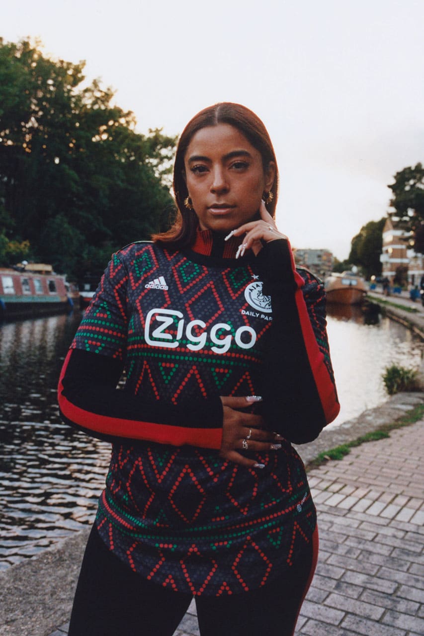 Daily Paper x Ajax pre-match collectie