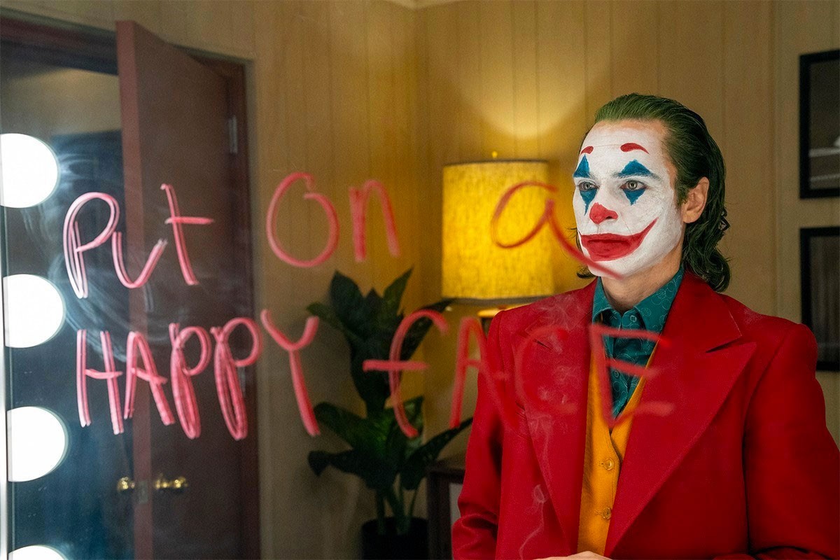 The Joker: Put on a Happy Face