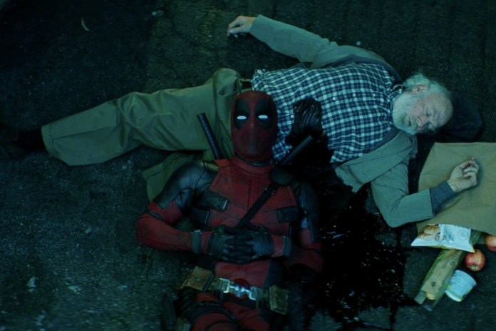 Deadpool 2 teaser trailer clip Ryan Reynolds
